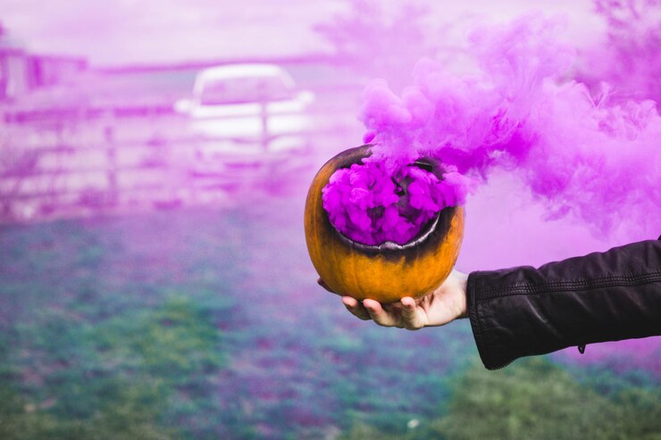 Solvent Dye for Smoke Bombs: Application, and Color Selection