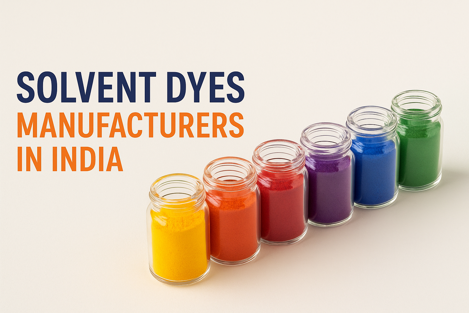 Top 10 Solvent Dyes Manufacturers in India