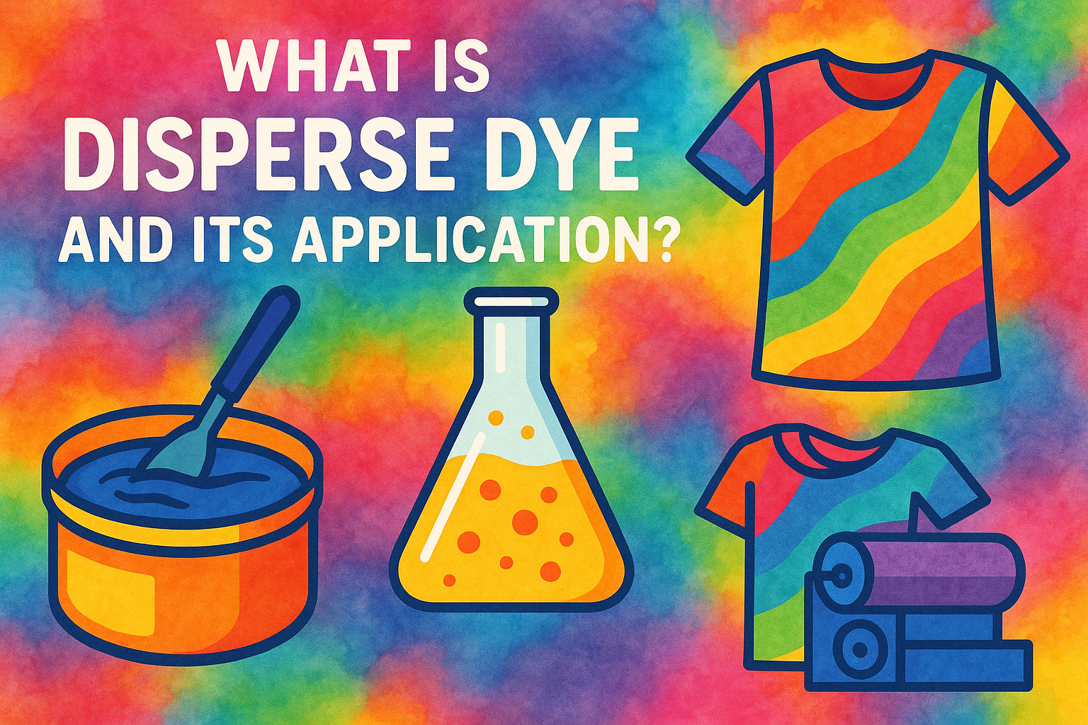 What is Disperse Dye and Its Application in textile Industry