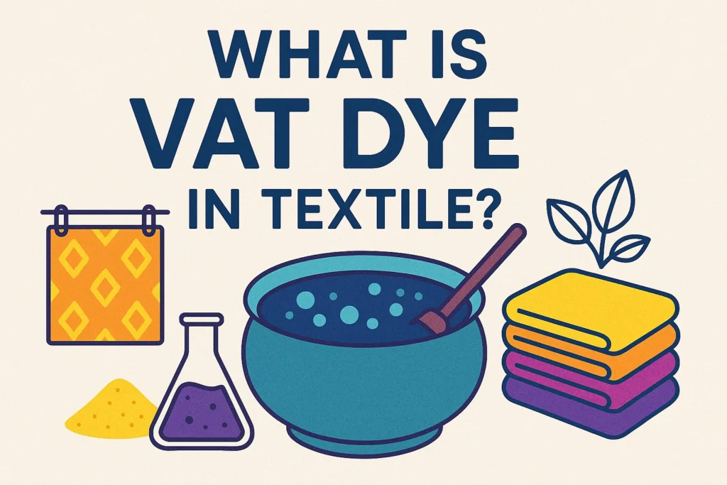 What is Vat Dye in Textile